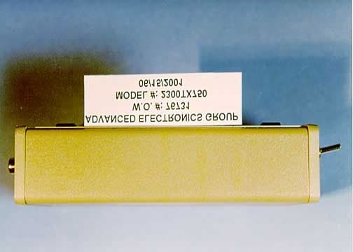 2.4 GHz Video/Audio Transmitter, 2300TX750 - FCC ID ORG2300TX750 - Sound Enhancements, Inc. (5)