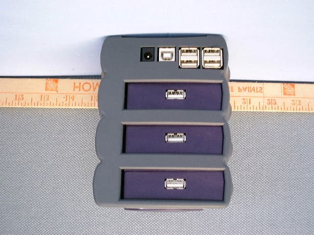 7 Port USB Hub - FCC ID ORMF5U100 - Belkin Components (3)