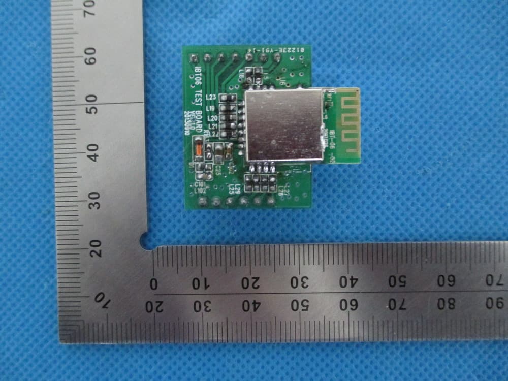 Bluetooth Module - FCC ID ORP-IBT0602S - ValenceTech Limited
