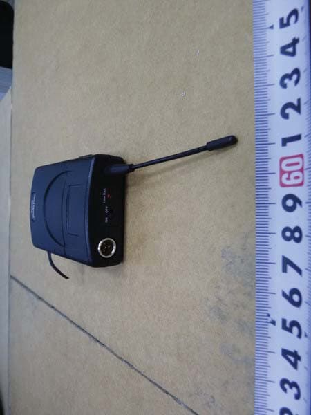 Wireless Beltpack Transmitter - FCC ID ORV-BP016 - Lightspeed Technologies Inc. (4)