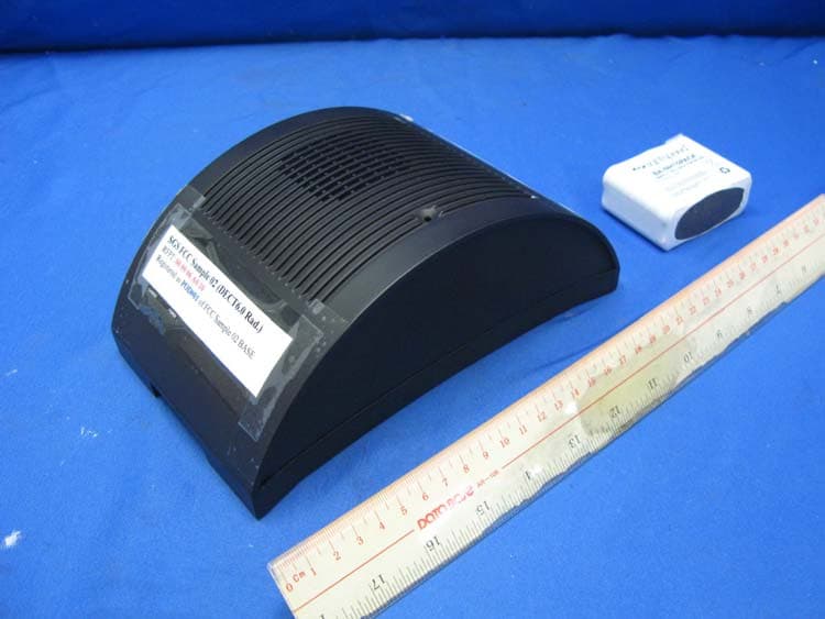 1.9GHz DECT Student Group Speaker - FCC ID ORV-FCGS - Lightspeed Technologies Inc.