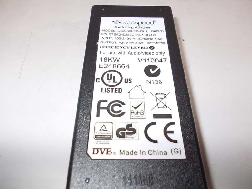 955 - FCC ID ORV-LS955 - Lightspeed Technologies Inc.