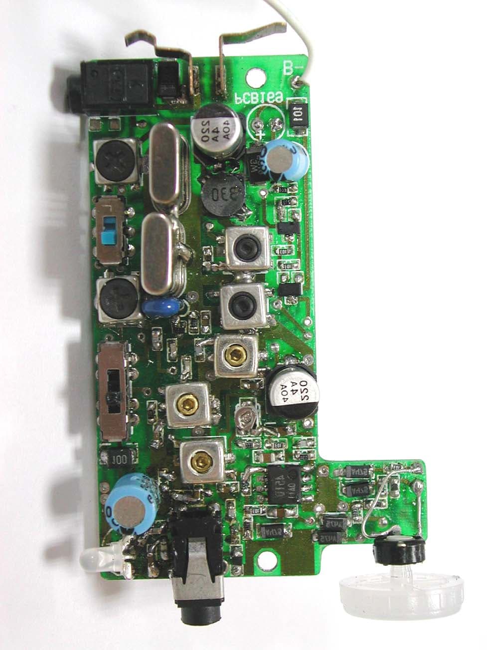 Wireless Microphone - FCC ID ORVLES370T - Lightspeed Technologies Inc. (4)