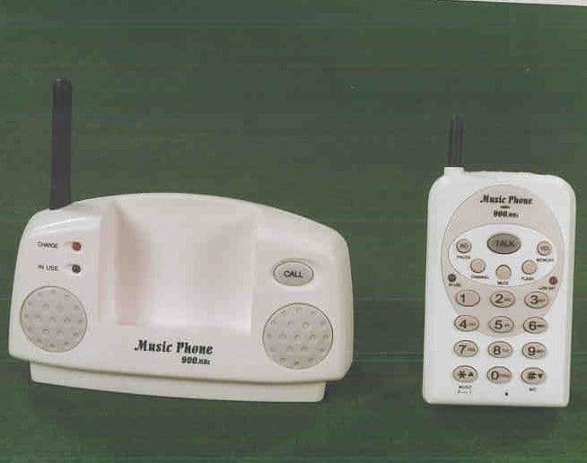 900 MHz Cordless Telephone - FCC ID OS2AT-9100 - Altotech Co., Ltd.