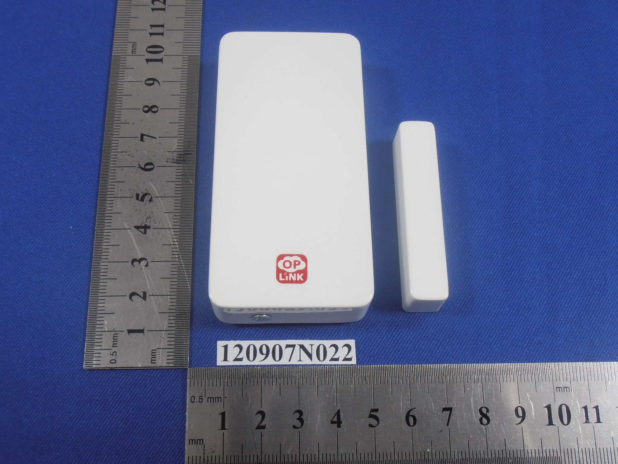Door/Window Sensor - FCC ID OS3DWM01 - Zhuhai FTZ Oplink Communications, Inc.