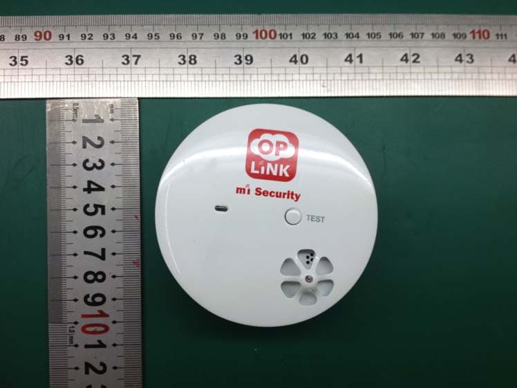 Sonic & Heat Sensor - FCC ID OS3SNH01 - Zhuhai FTZ Oplink Communications, Inc.