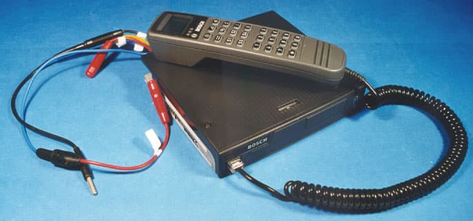 RADIOTELEPHONE MR1145 - FCC ID OSAMR1145 - Motorola Solutions Germany GmbH (1)