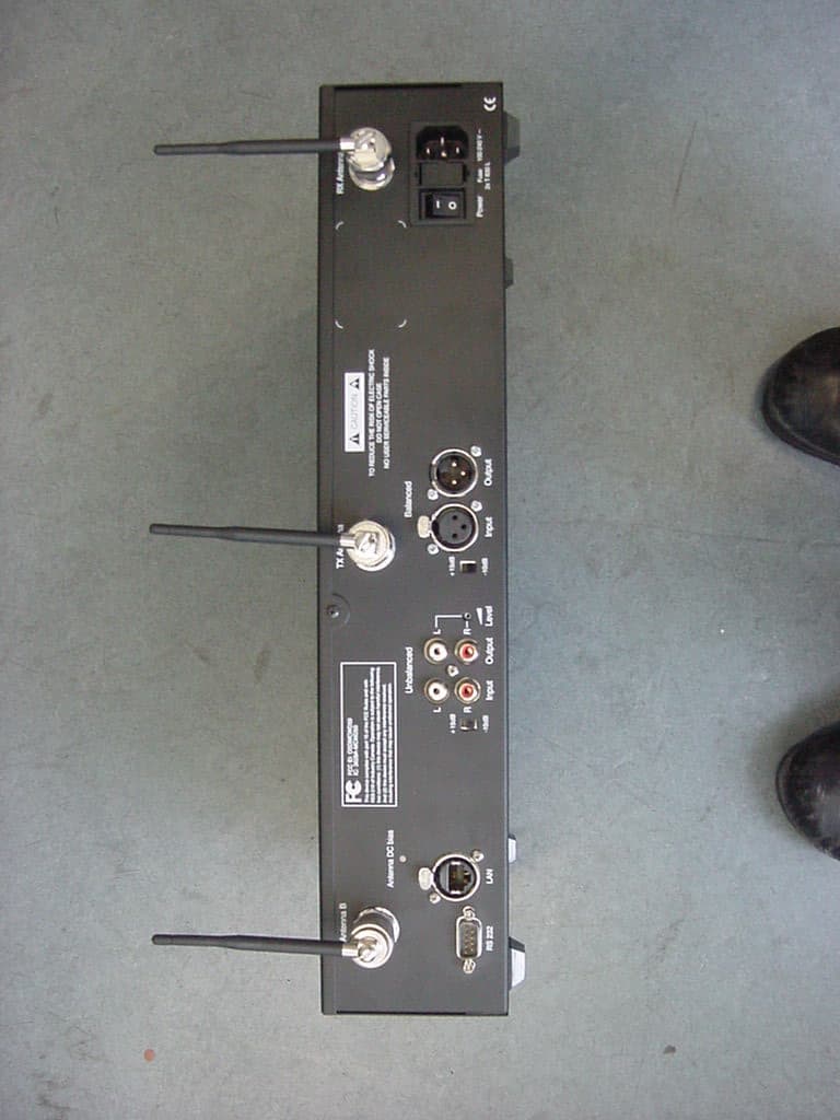 Wireless Conference System - FCC ID OSDMCWD50 - Beyerdynamic