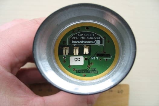 Handheld transmitter with plastic housing - FCC ID OSDS910C - Beyerdynamic (3)