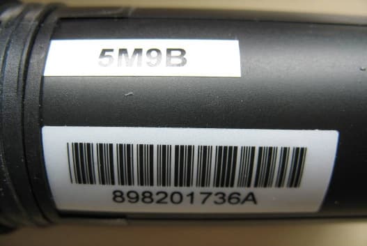 Handheld transmitter with plastic housing - FCC ID OSDS910C - Beyerdynamic (5)