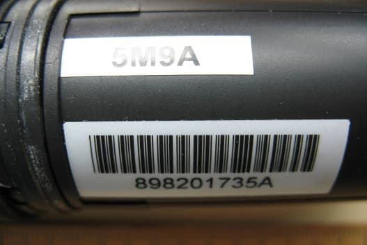 Handheld transmitter with plastic housing - FCC ID OSDS910C - Beyerdynamic (4)