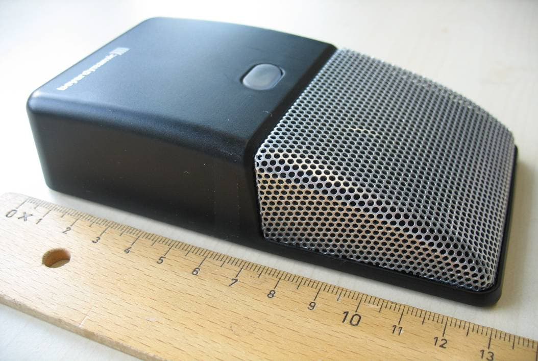 Digital Wireless Microphone System - FCC ID OSDSTEGOSTB - Beyerdynamic (3)