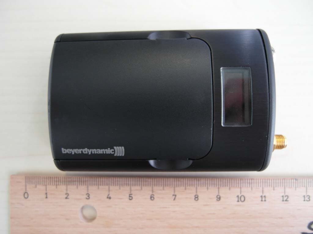Wireless Microphone and handheld transmitter - FCC ID OSDTG1000B - Beyerdynamic (3)