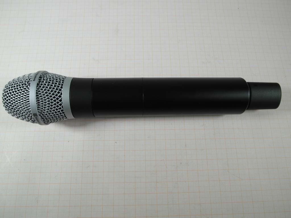 Wireless microphone in VHF range - FCC ID OSDTG100H - Beyerdynamic (1)