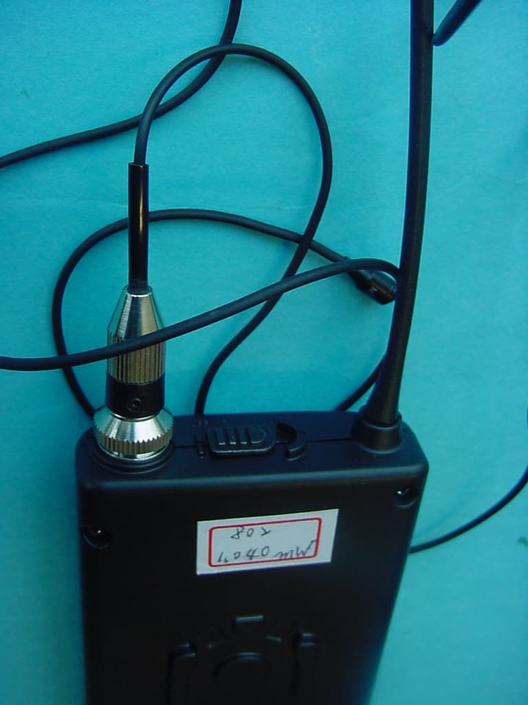 Bodypack Transmitter - FCC ID OSDTS900 - Beyerdynamic (5)