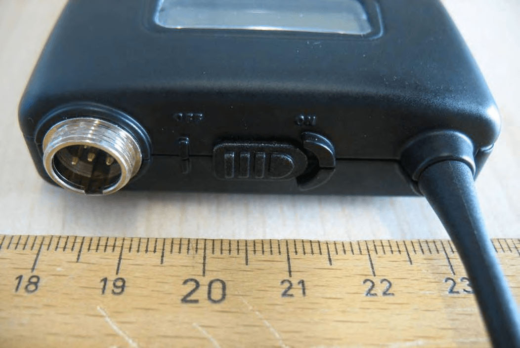 Bodypack transmitter - FCC ID OSDTS910 - Beyerdynamic (2)