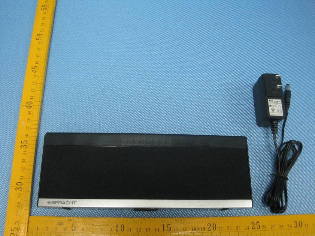 PORTABLE CONFERENCING + WIRELESS SPEAKER - FCC ID OSF-BS669 - Spracht (4)