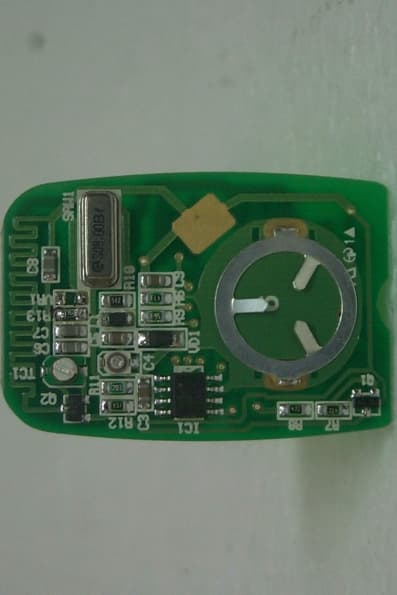 RF Keyless Entry System - FCC ID OSLOKA-100T - Omron Automotive Electronics Korea Co., Ltd.