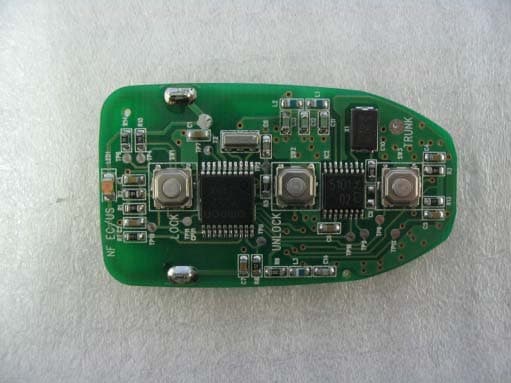RF Keyless Entry System - FCC ID OSLOKA-310T - Omron Automotive Electronics Korea Co., Ltd.