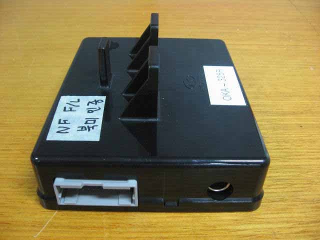 RF Keyless Entry System (Receiver) - FCC ID OSLOKA-325R - Omron Automotive Electronics Korea Co., Ltd. (2)