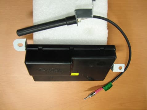 RF Keyless Entry System (Receiver) - FCC ID OSLOKA-350R - Omron Automotive Electronics Korea Co., Ltd. (2)
