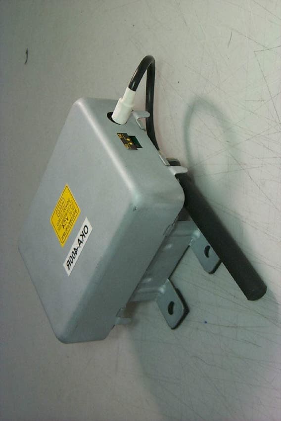 CAR ALARM RECEIVER - FCC ID OSLOKA-400R - Omron Automotive Electronics Korea Co., Ltd.