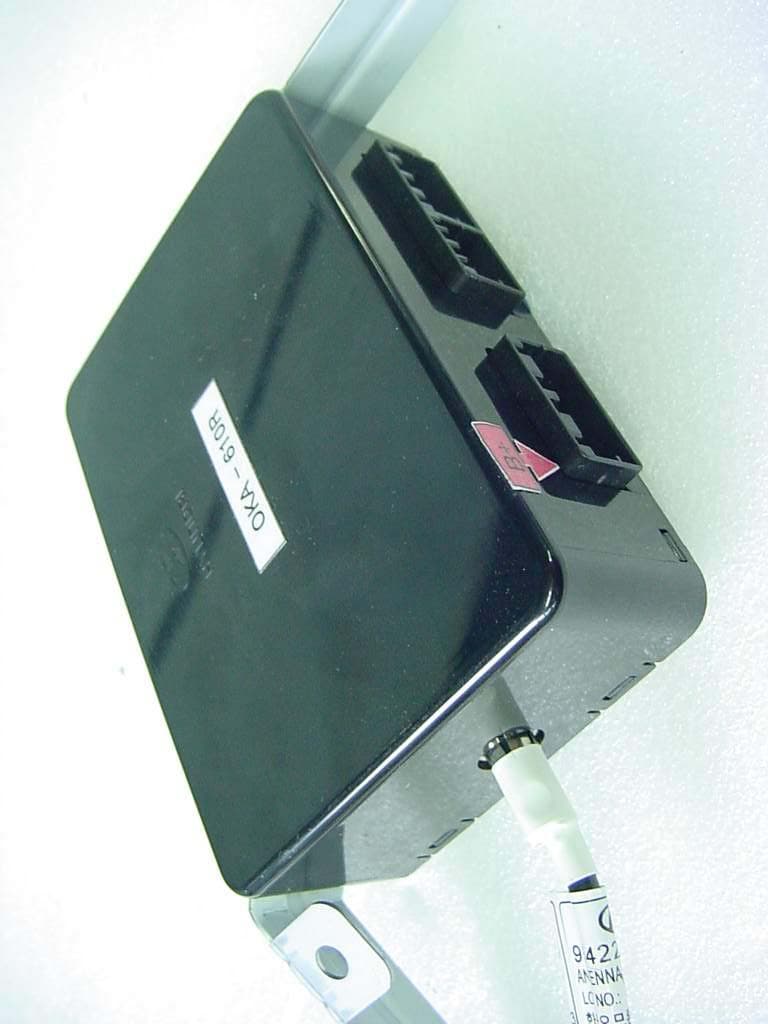 Remote Control Security Receiver - FCC ID OSLOKA-610R - Omron Automotive Electronics Korea Co., Ltd.