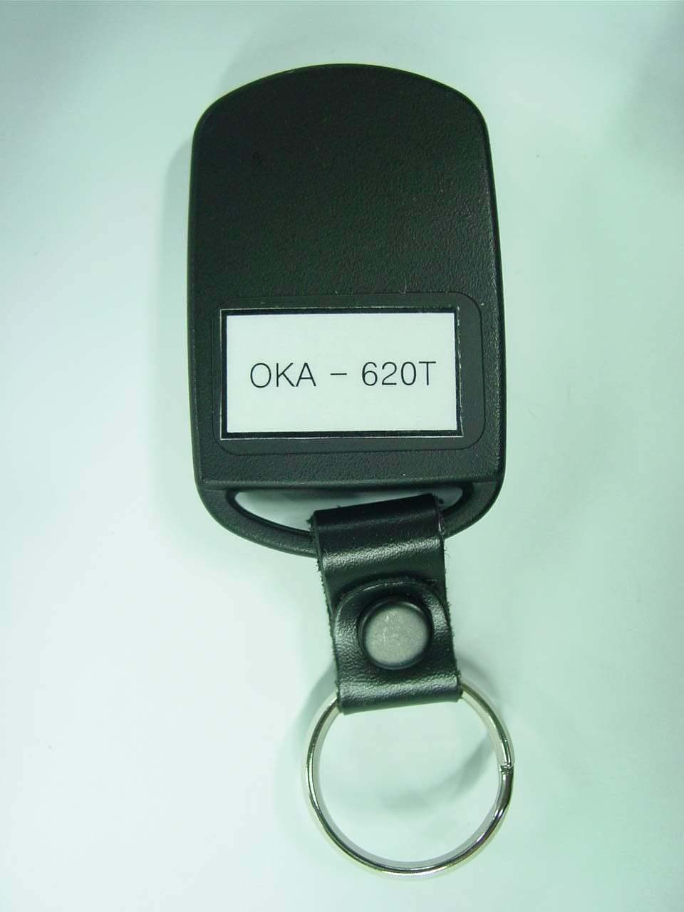 Remote Control Transmitter - FCC ID OSLOKA-620T - Omron Automotive Electronics Korea Co., Ltd.