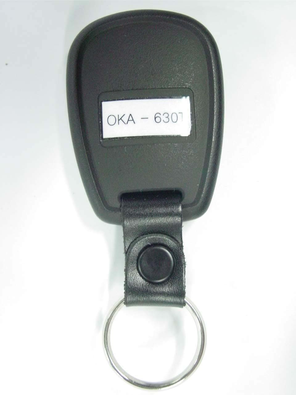 Remote Control Transmitter - FCC ID OSLOKA-630T - Omron Automotive Electronics Korea Co., Ltd.