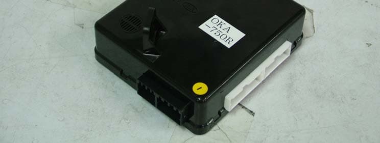 Remote Keyless Entry System (Receiver) - FCC ID OSLOKA-750R - Omron Automotive Electronics Korea Co., Ltd. (2)
