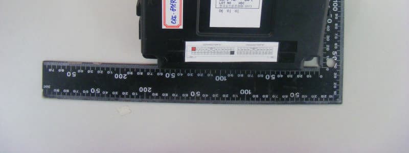 RF Keyless Entry System (Receiver) - FCC ID OSLOKA-875R - Omron Automotive Electronics Korea Co., Ltd.