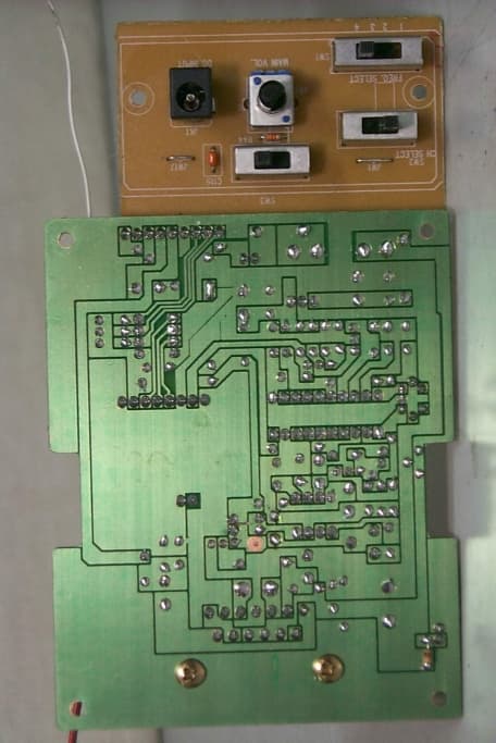 Wireless Speaker System - FCC ID OSRESTAW5154RX - Eastern Mastec Corporation (2)
