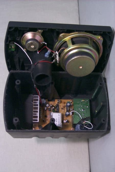 Wireless Speaker System - FCC ID OSRESTAW5154RX - Eastern Mastec Corporation (3)
