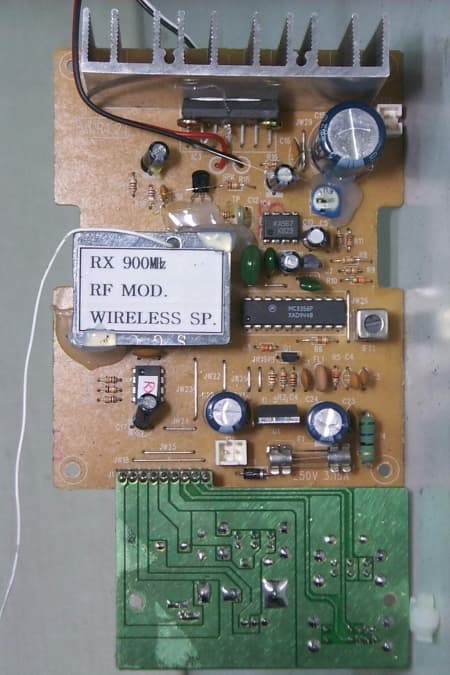 Wireless Speaker System - FCC ID OSRESTAW5154RX - Eastern Mastec Corporation (1)