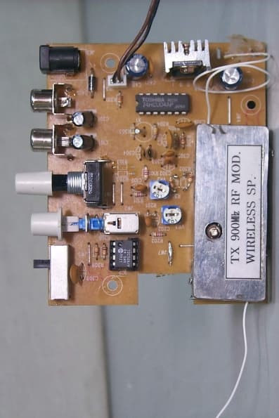 900MHz WIRELESS SPEAKER SYSTEM - FCC ID OSRESTAW5154TX - Eastern Mastec Corporation
