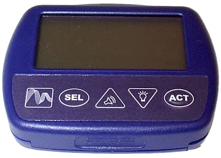 Insulin Delivery System Transceiver - FCC ID OSU3132 - Medical Research Group (1)