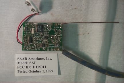 Wireless Quik-Tap Timesaver Sensor - FCC ID OSWHER001 - Heraeus Electro-Nite Co. (4)