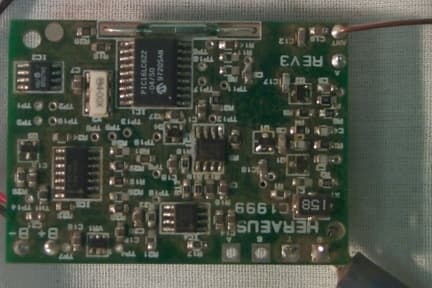 Wireless Quik-Tap Timesaver Sensor - FCC ID OSWHER001 - Heraeus Electro-Nite Co. (2)