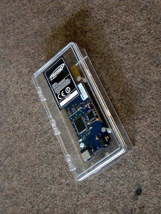 Spread Spectrum Transmitter - FCC ID OSZ36342U - Conexant Systems Inc.