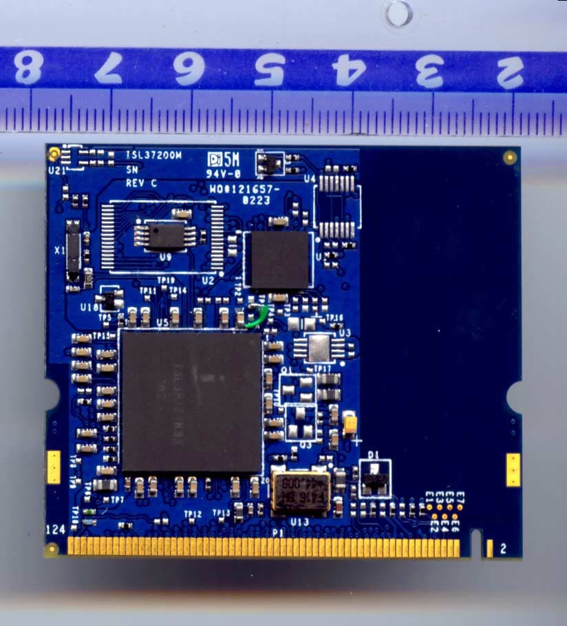 2.4GHz WLAN miniPCI Card - FCC ID OSZ37200M-10 - Conexant Systems Inc. (3)
