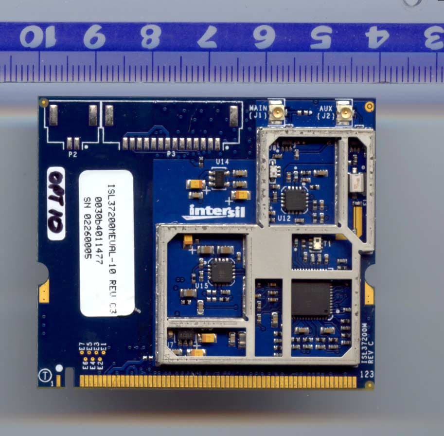 2.4GHz WLAN miniPCI Card - FCC ID OSZ37200M-10 - Conexant Systems Inc. (2)