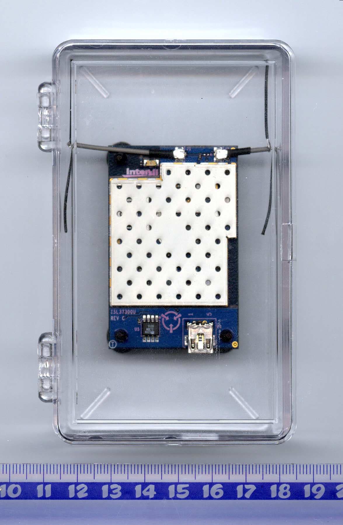 Wireless LAN transmitter - FCC ID OSZ37300U - Conexant Systems Inc.