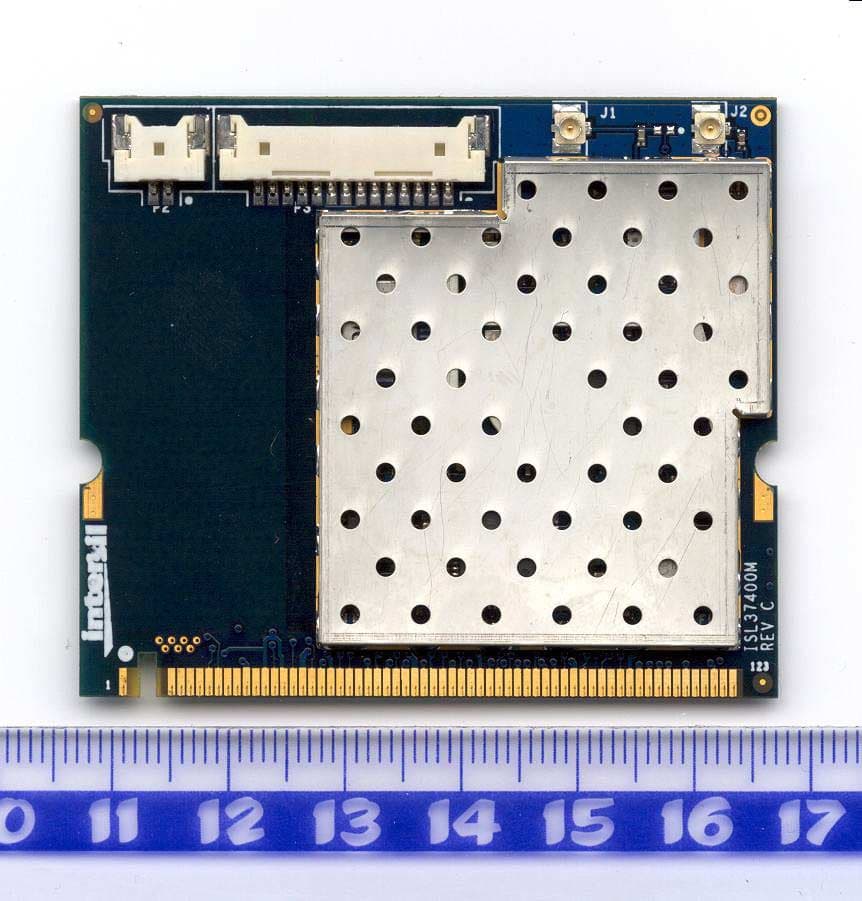 11Mbps Wireless Local Area Network PC Card - FCC ID OSZ37400M - Conexant Systems Inc. (4)