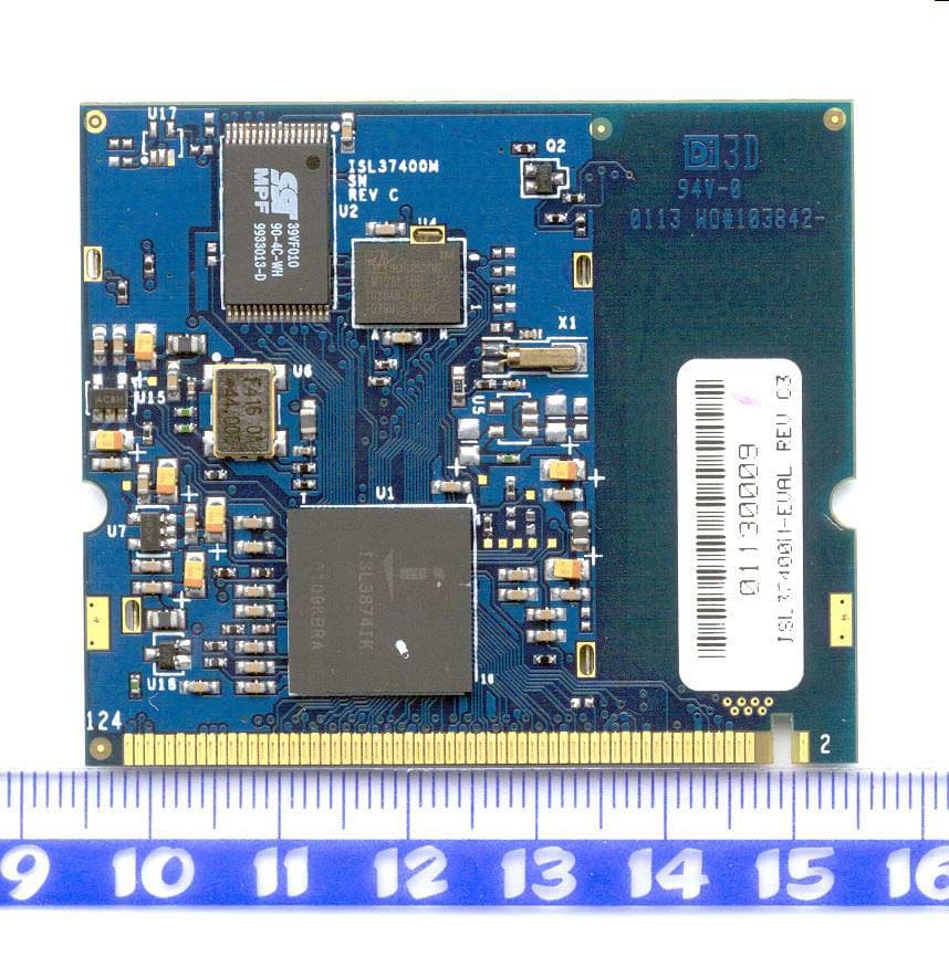 11Mbps Wireless Local Area Network PC Card - FCC ID OSZ37400M - Conexant Systems Inc.