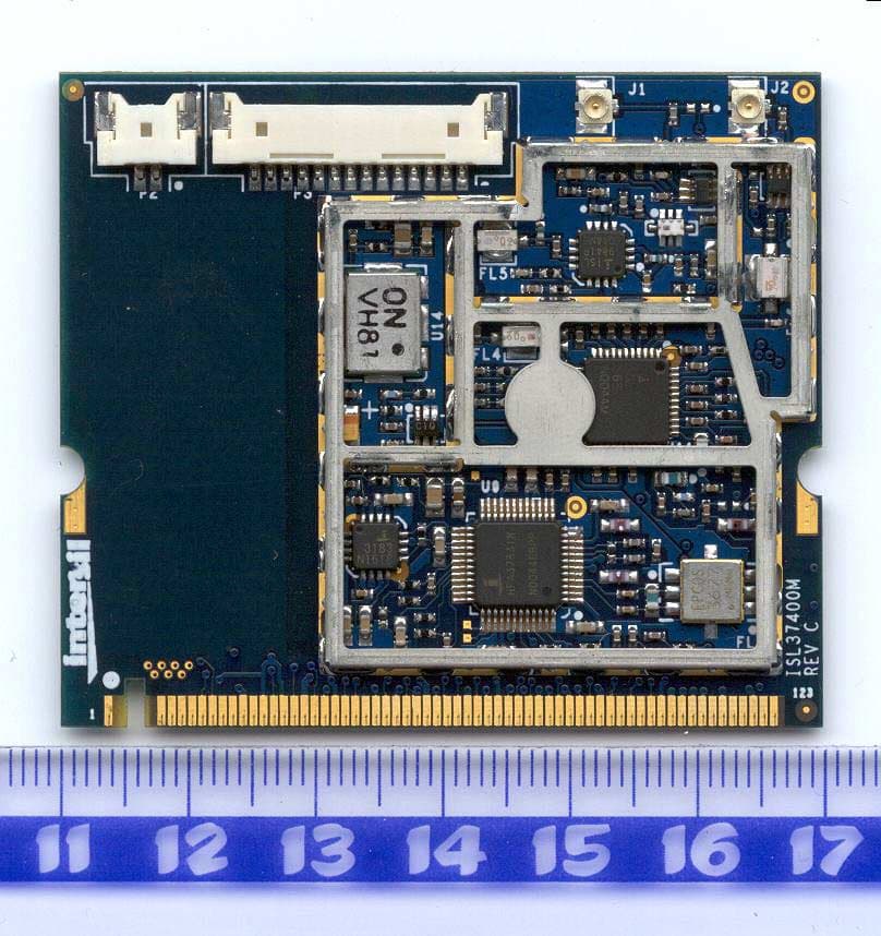 11Mbps Wireless Local Area Network PC Card - FCC ID OSZ37400M - Conexant Systems Inc. (2)