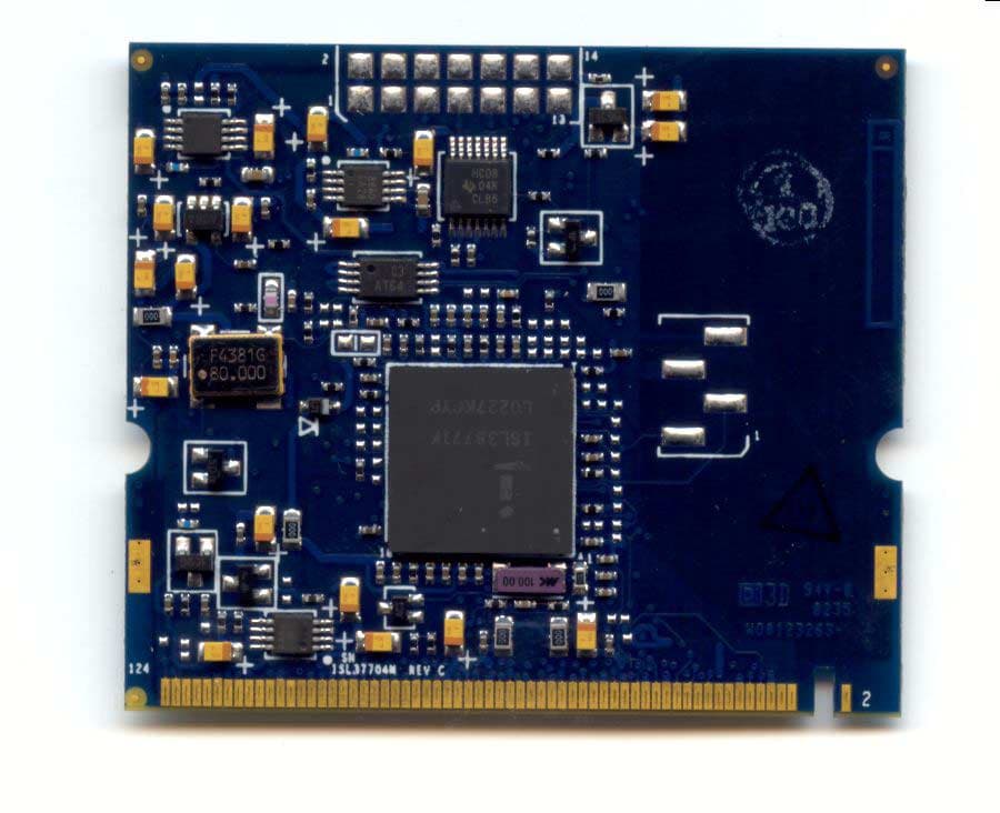 5 GHz IEEE 802.11a WLAN MiniPCI card - FCC ID OSZ37704M - Conexant Systems Inc.