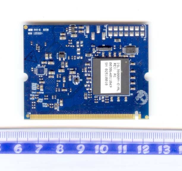 2.4 GHz IEEE 802.11g WLAN MiniPCI Card - FCC ID OSZ38000M - Conexant Systems Inc. (3)