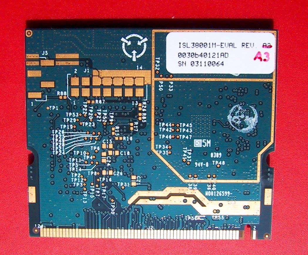2.4 GHz 802.11g WLAN MiniPCI card - FCC ID OSZ38001M - Conexant Systems Inc.