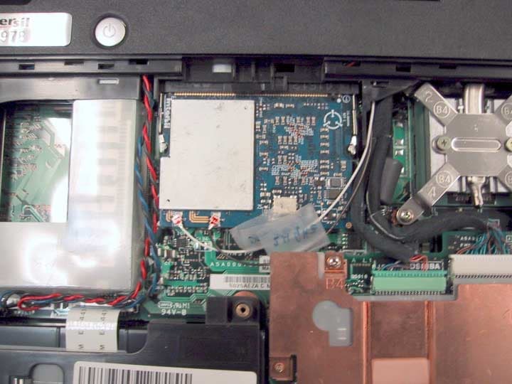 2.4 GHz/5 GHz IEEE 802.11a/g WLAN MiniPCI card - FCC ID OSZ39000M1 - Conexant Systems Inc. (2)