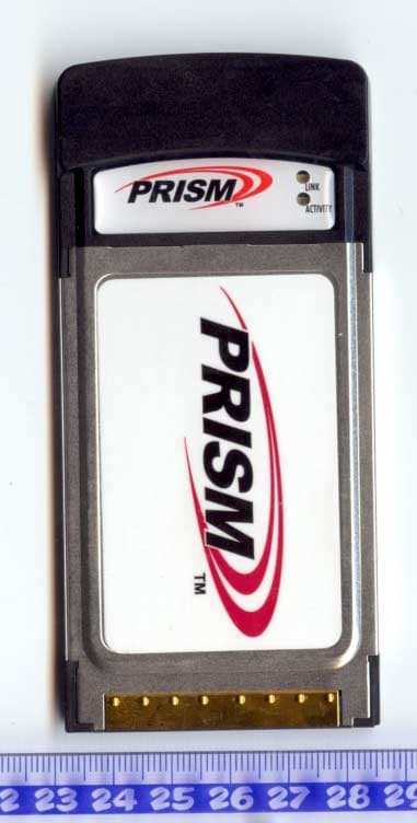 2.4/5 GHz IEEE 802.11g/a WLAN Cardbus card - FCC ID OSZ39200C1 - Conexant Systems Inc. (2)